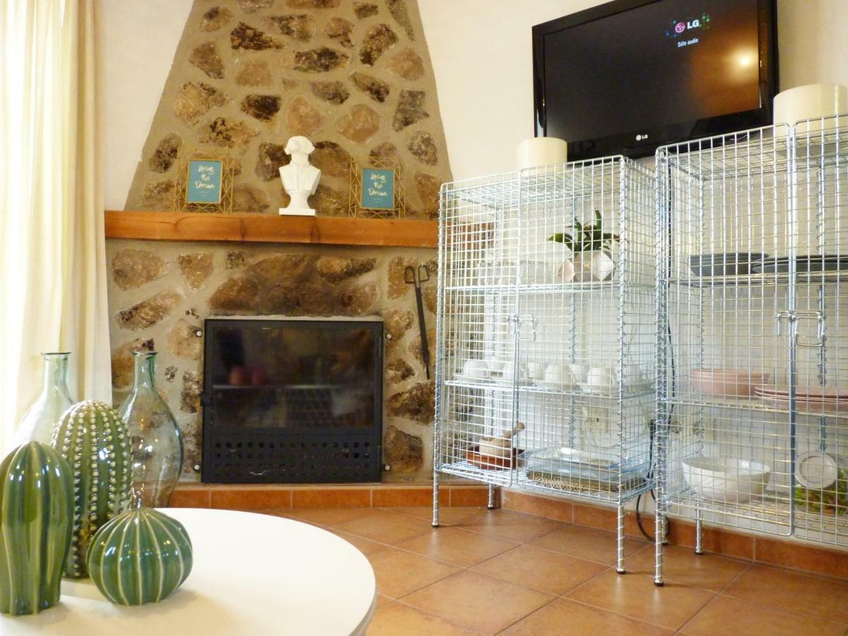 Casa Rural Cabeza Lobera Villanueva de Avila Ngoại thất bức ảnh