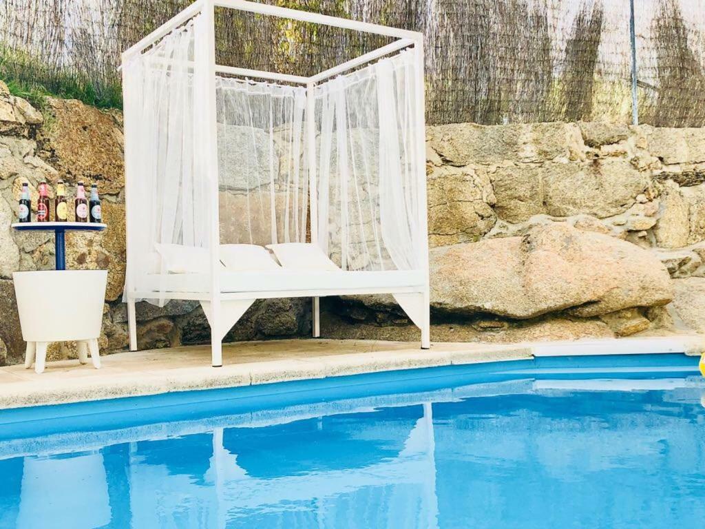 Casa Rural Cabeza Lobera Villanueva de Avila Ngoại thất bức ảnh