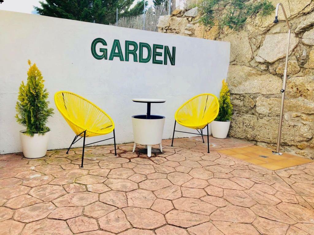 Casa Rural Cabeza Lobera Villanueva de Avila Ngoại thất bức ảnh