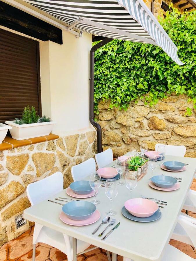 Casa Rural Cabeza Lobera Villanueva de Avila Ngoại thất bức ảnh